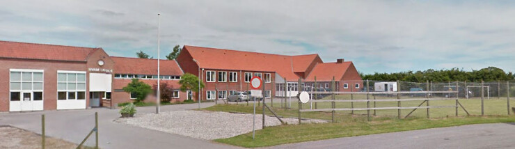 Exteriør af Hatten