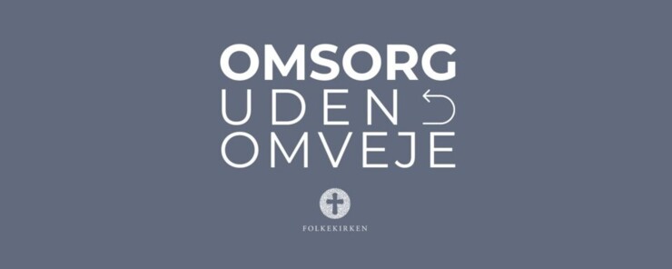 Logo til kampagnen Omsorg uden omveje