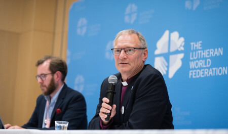 Præsident Henrik Stubkjær til pressekonference