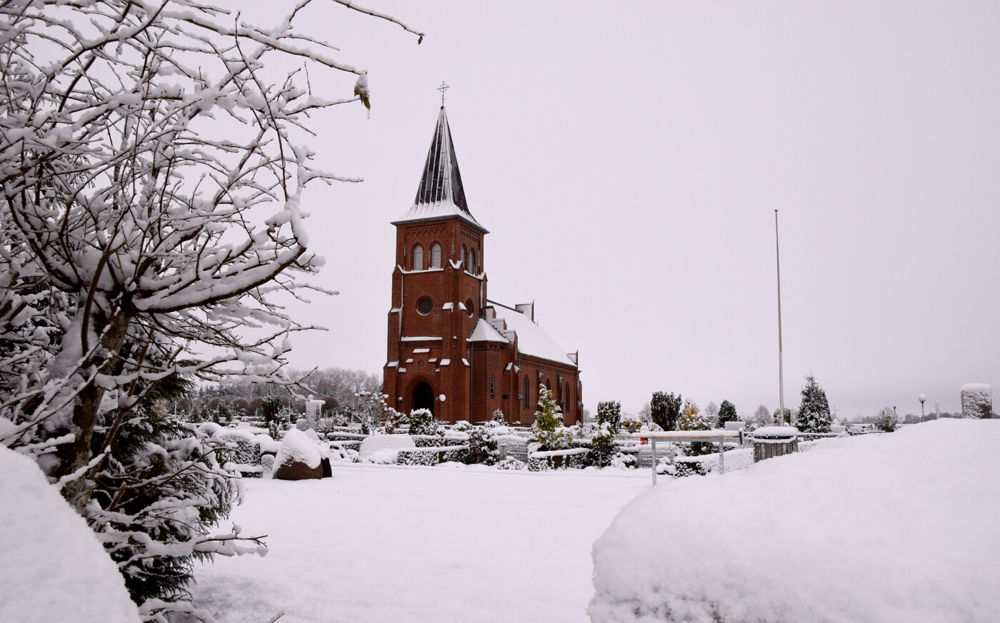 20221214 Christianshede Kirke