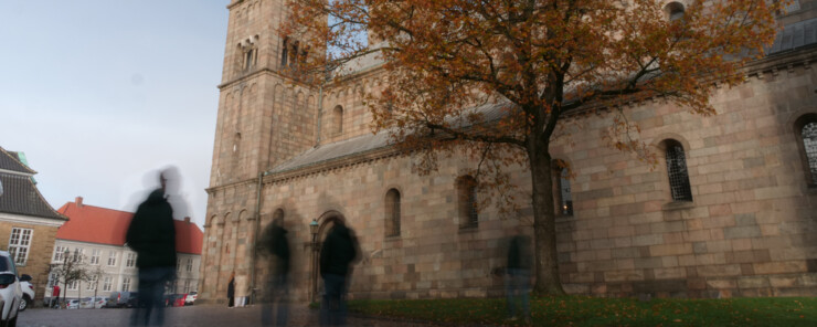 Exteriør af Viborg Domkirke