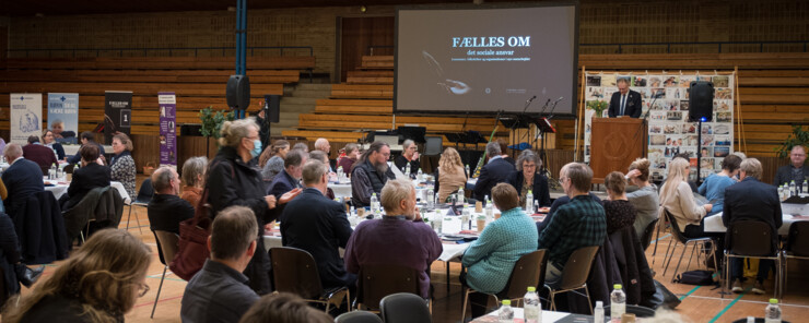 Stort billede fra konferencen