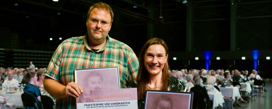 Hans Tausen-prisen 2023 sofie skamris thomas frydendal