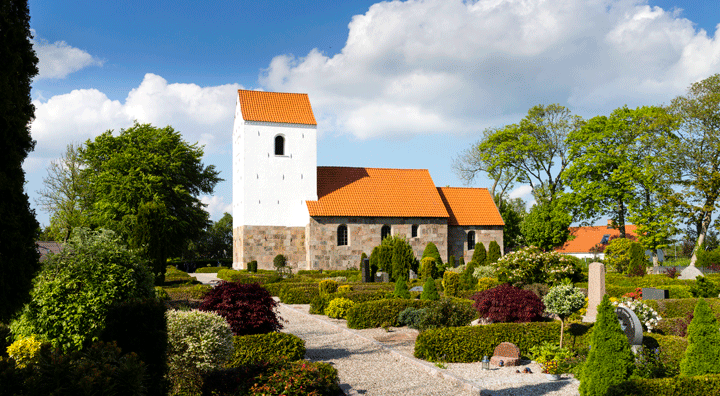 Billede af Skivum Kirke