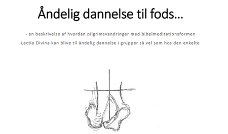 Åndelig dannelse til fods